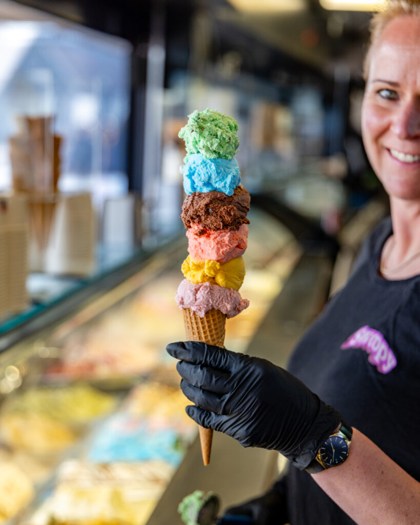 Zo vulden we binnen no time 8 vacatures voor Swoopy IJssalon