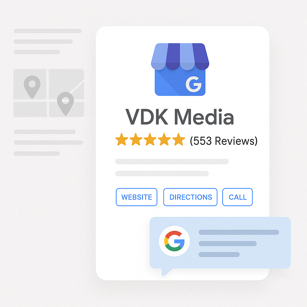 VDK Media Google